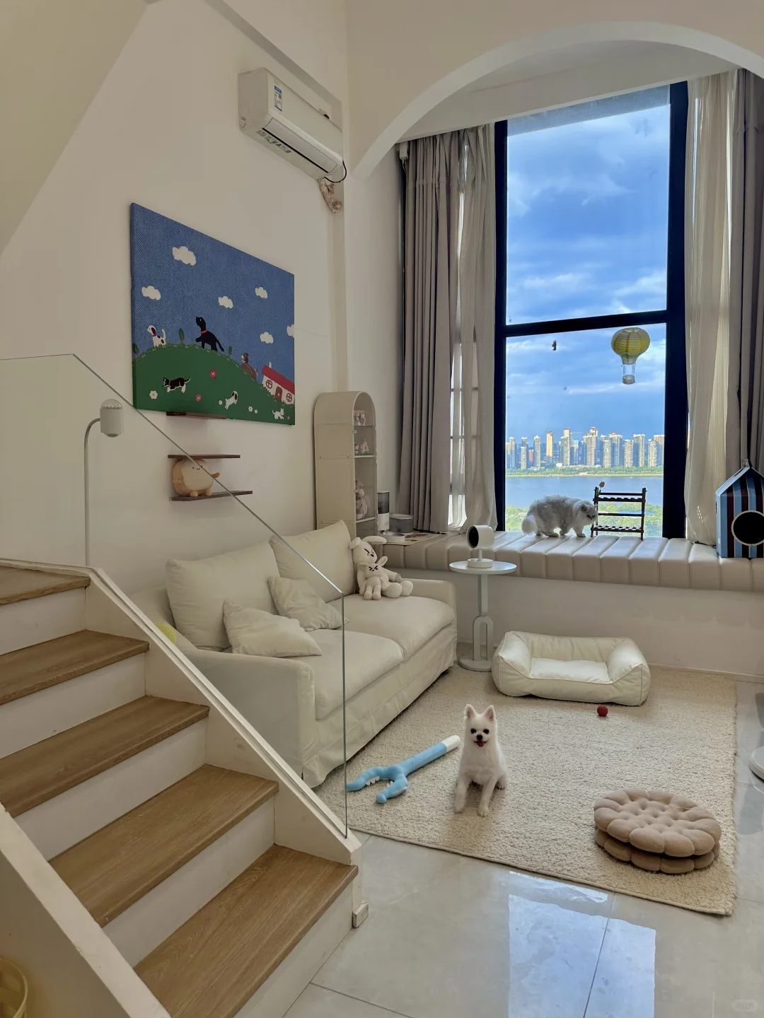 29平loft公寓🏠|i人住的治愈小家🫧🐈