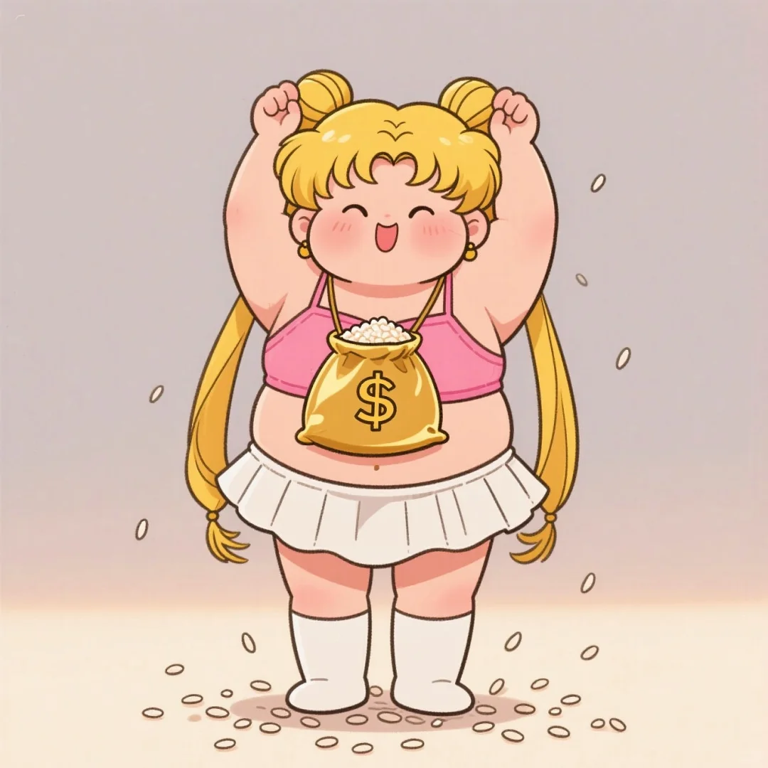 多多进米，超米的头像｜美少女战士