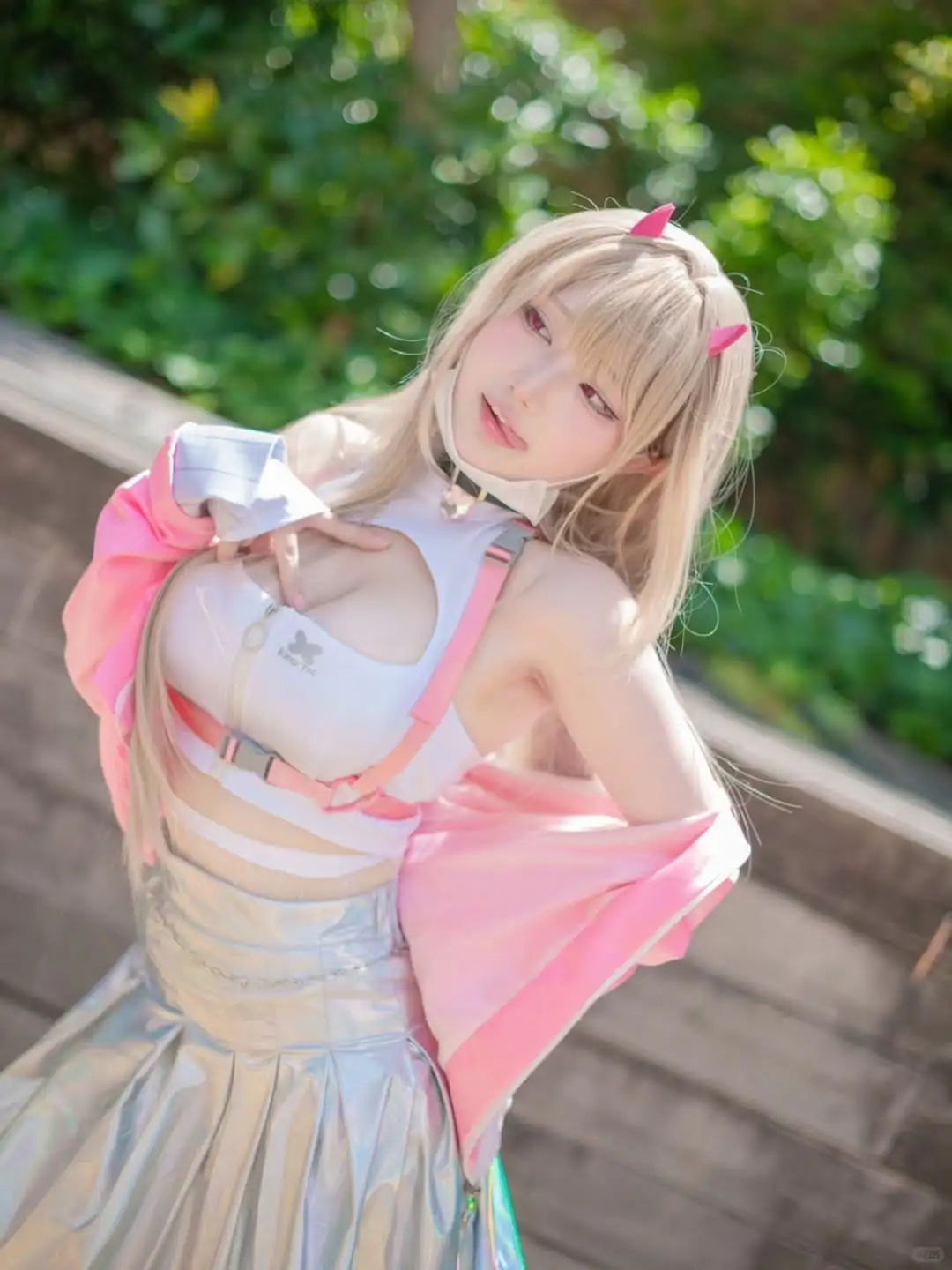 谁会拒绝粉色的美少女呢？