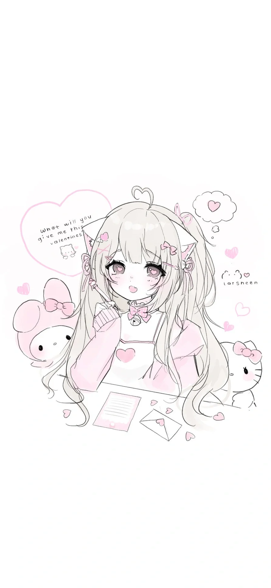 壁纸～自存美少女2～🍬