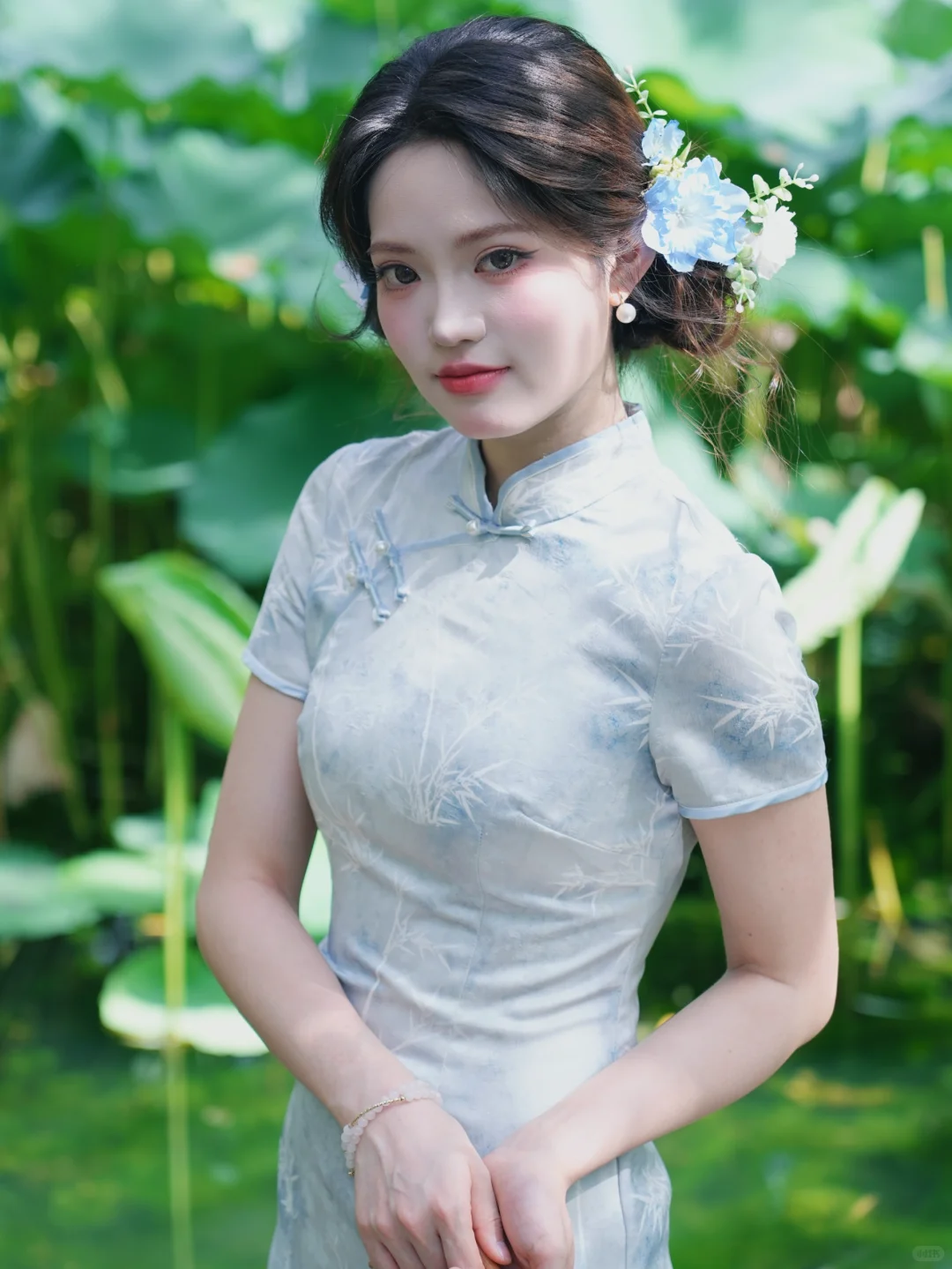 旗袍就是温柔的代名词！