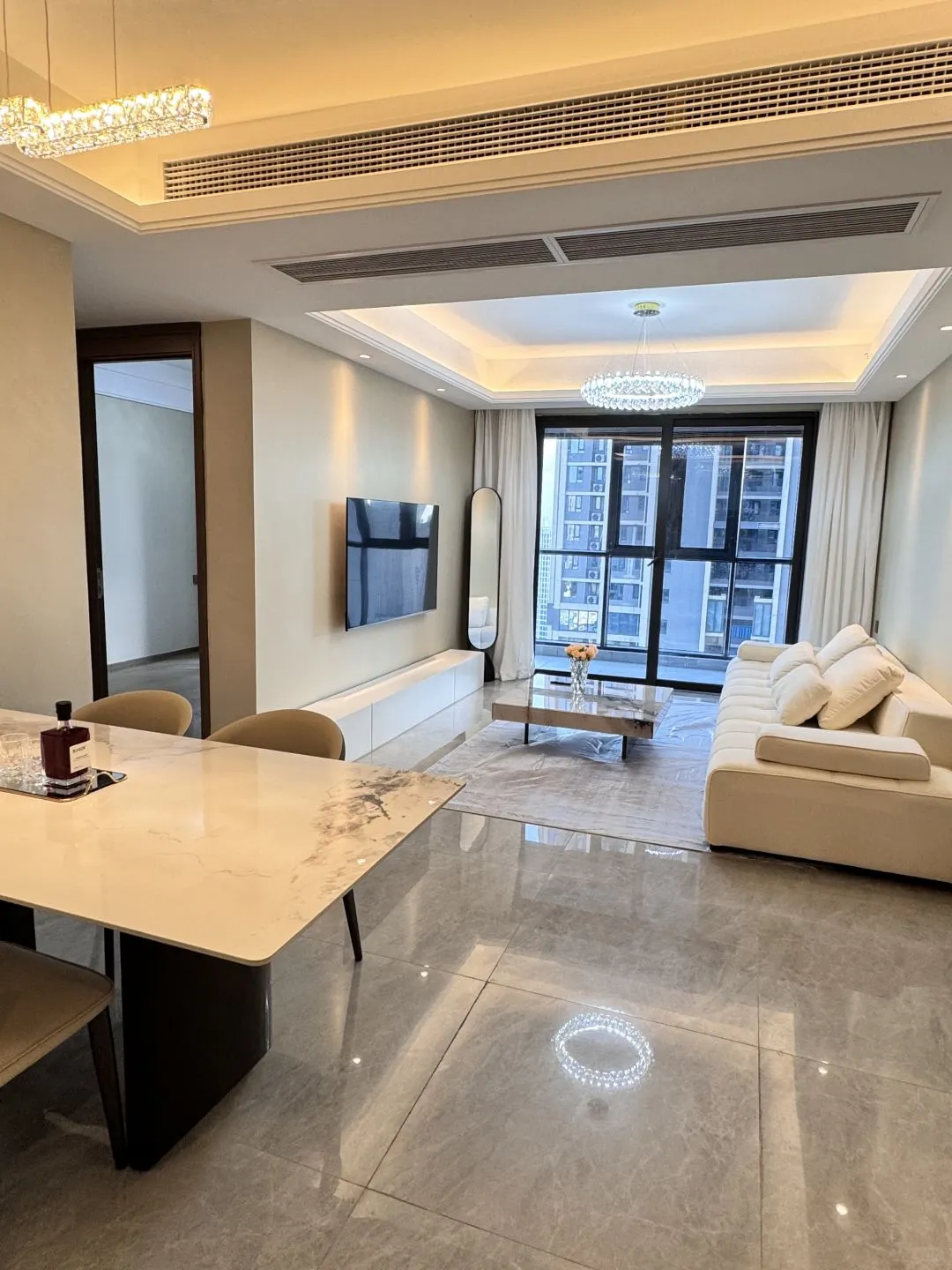 一环建设路，置换！原价95萬现46万两室