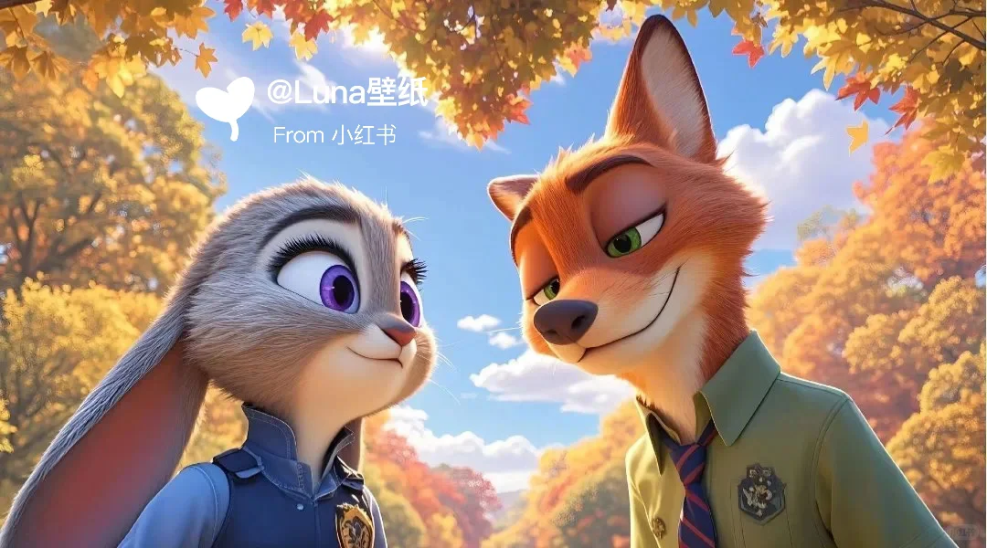 iPad壁纸｜疯狂动物城