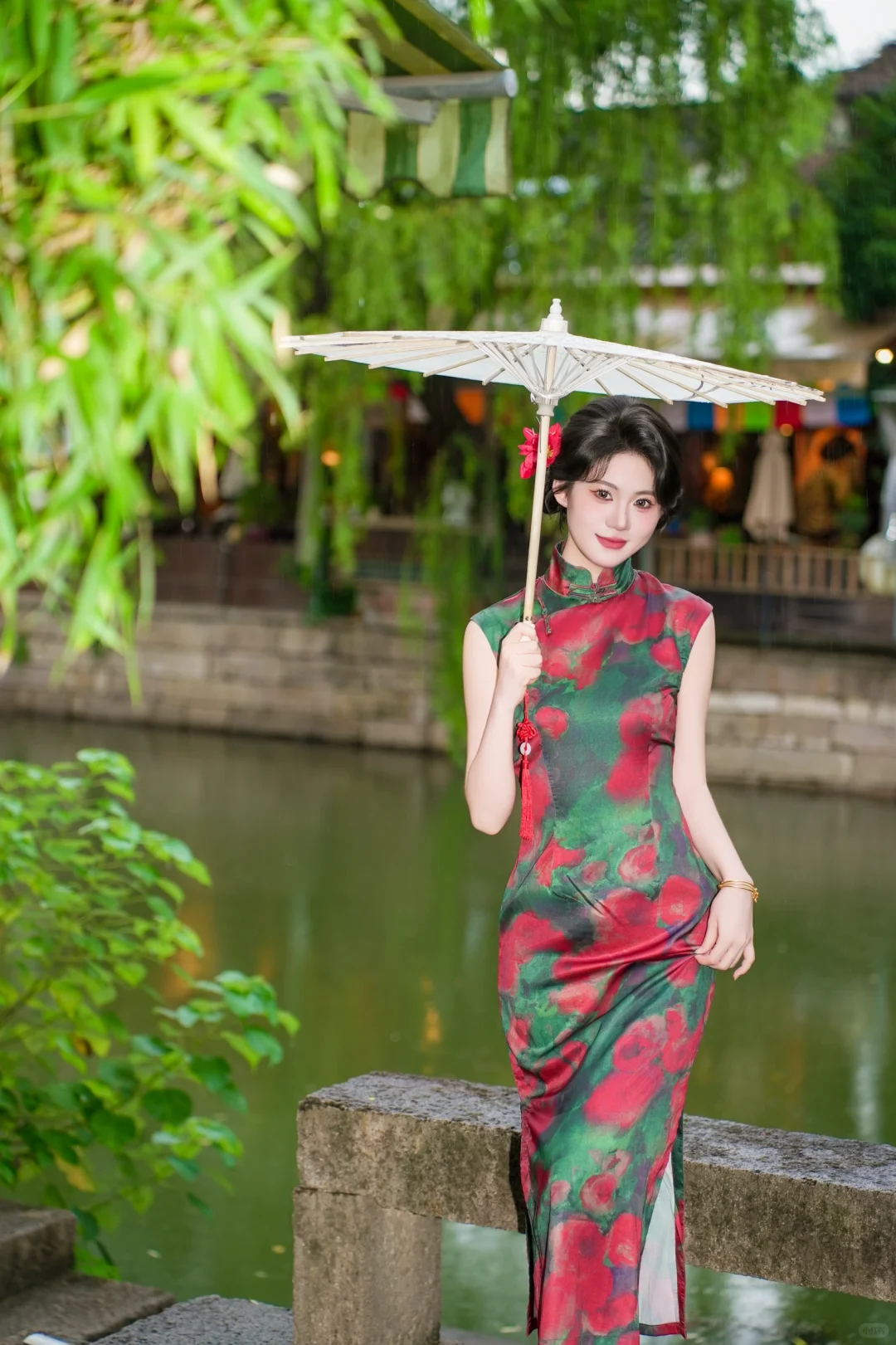 是旗袍，更是氛围感的神