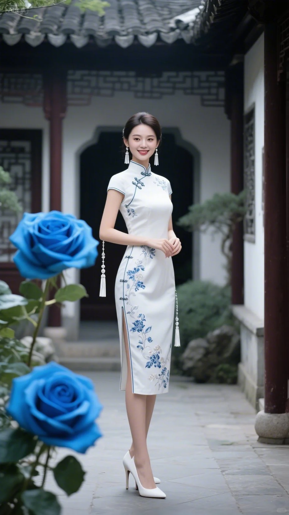 这条旗袍真的绝了！绝绝子！
