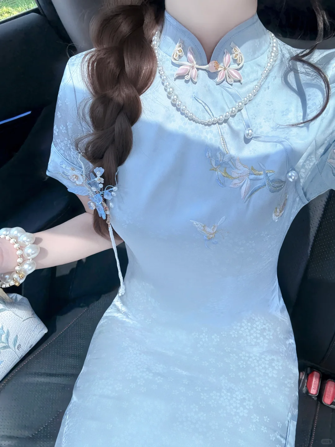 啊啊啊！改良旗袍也太美啦！！🦋