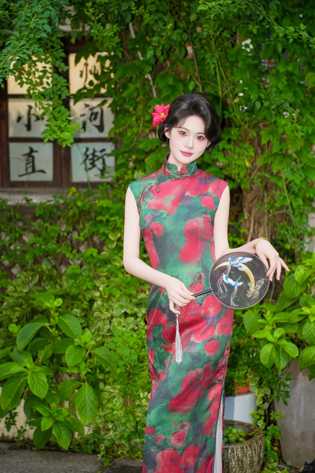 是旗袍，更是氛围感的神