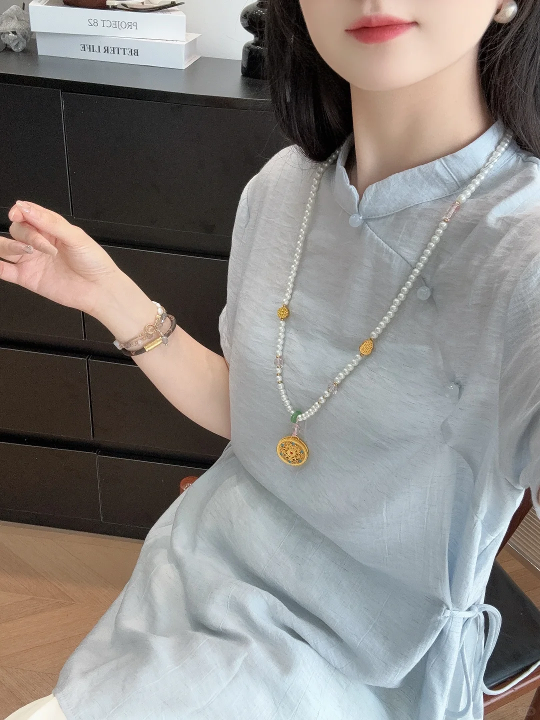 OOTD碧云天色太治愈了