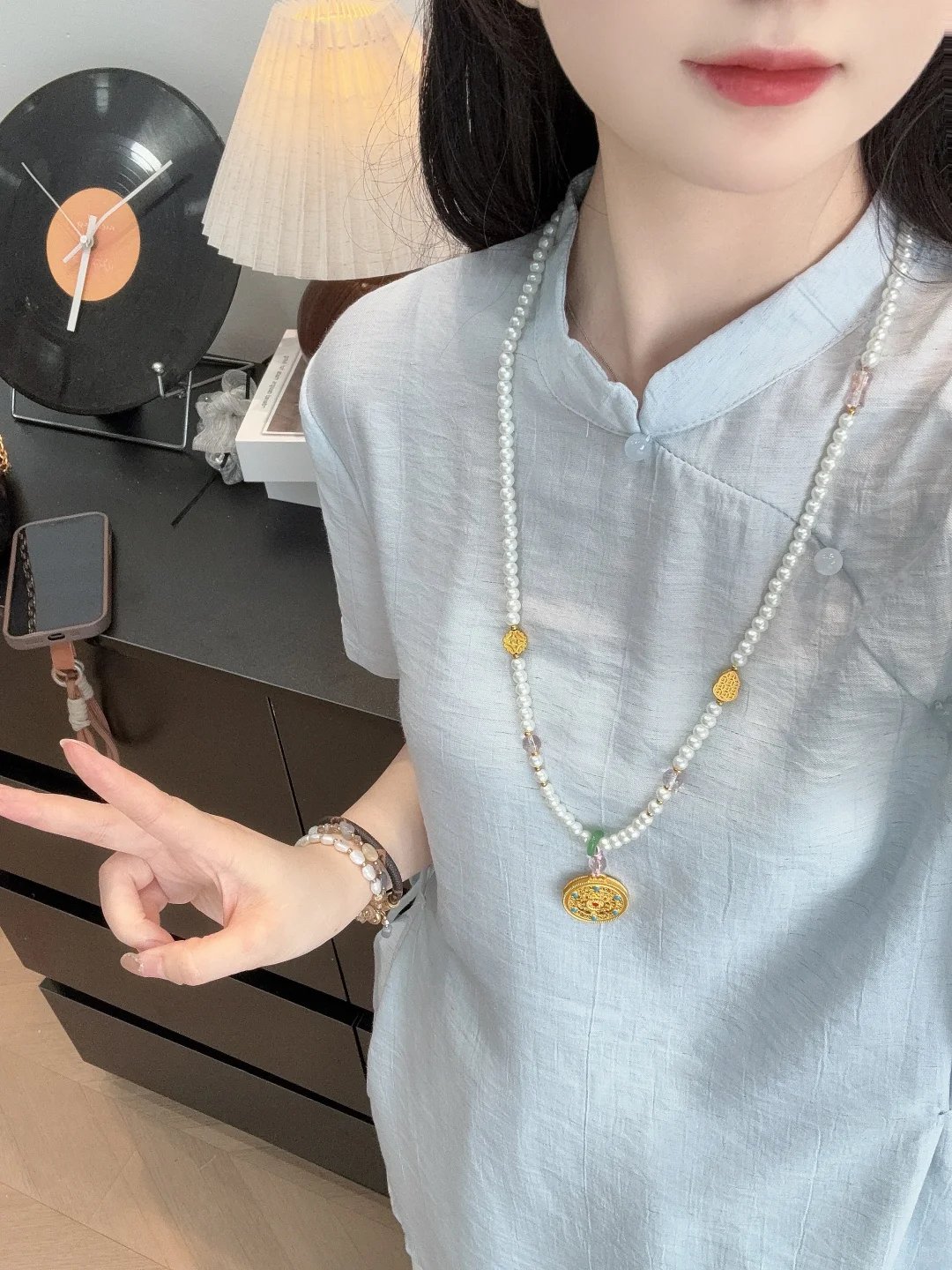 OOTD碧云天色太治愈了