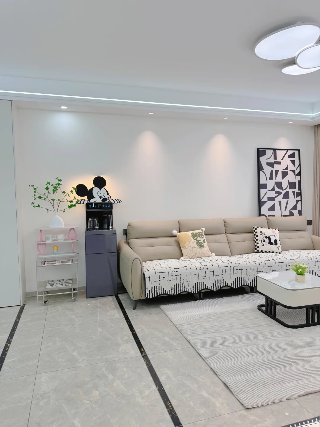 当我买了一套白月光房子🏠