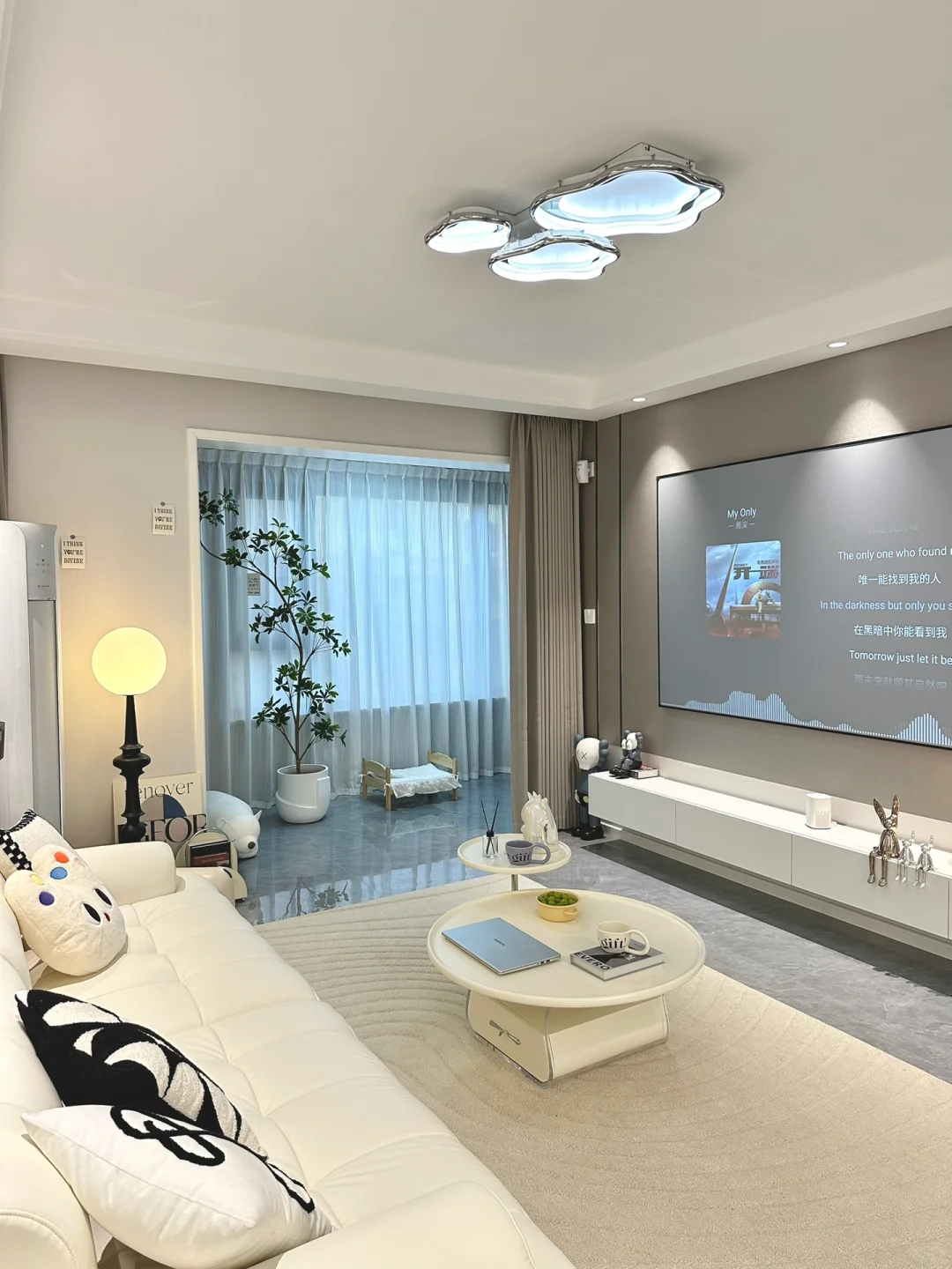 家人们，真的是96平🏠，普通人的dream house！