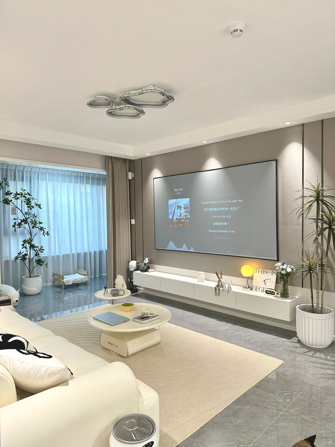 家人们，真的是96平🏠，普通人的dream house！