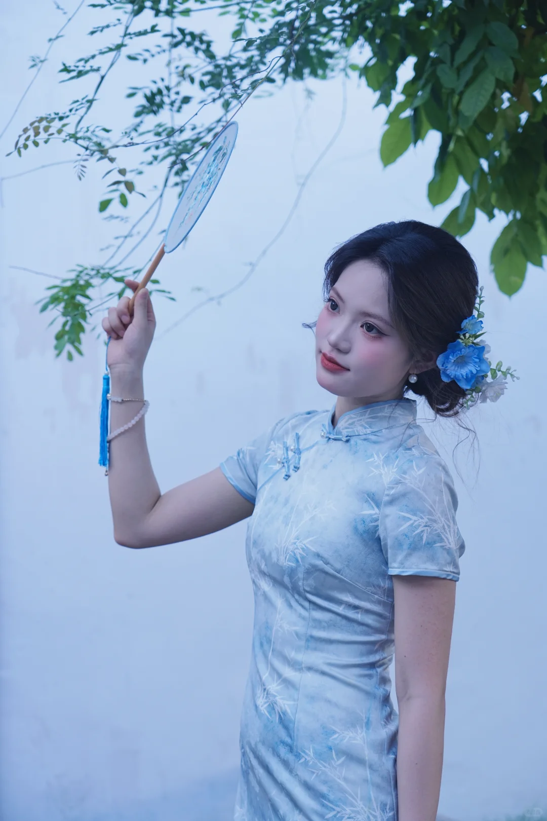旗袍就是温柔的代名词！