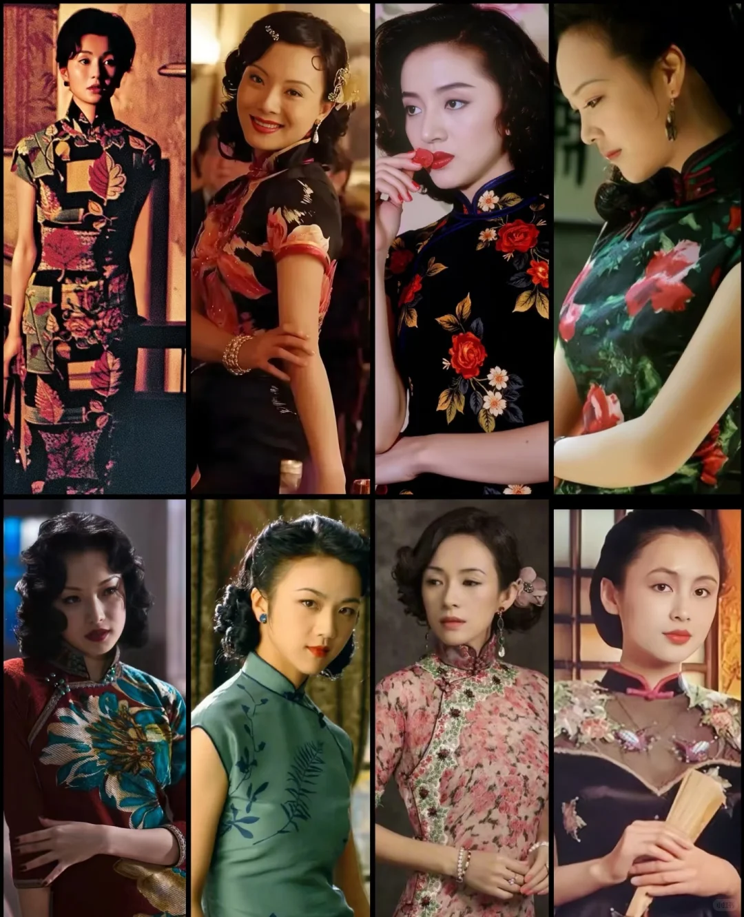 旗袍也太美了吧！