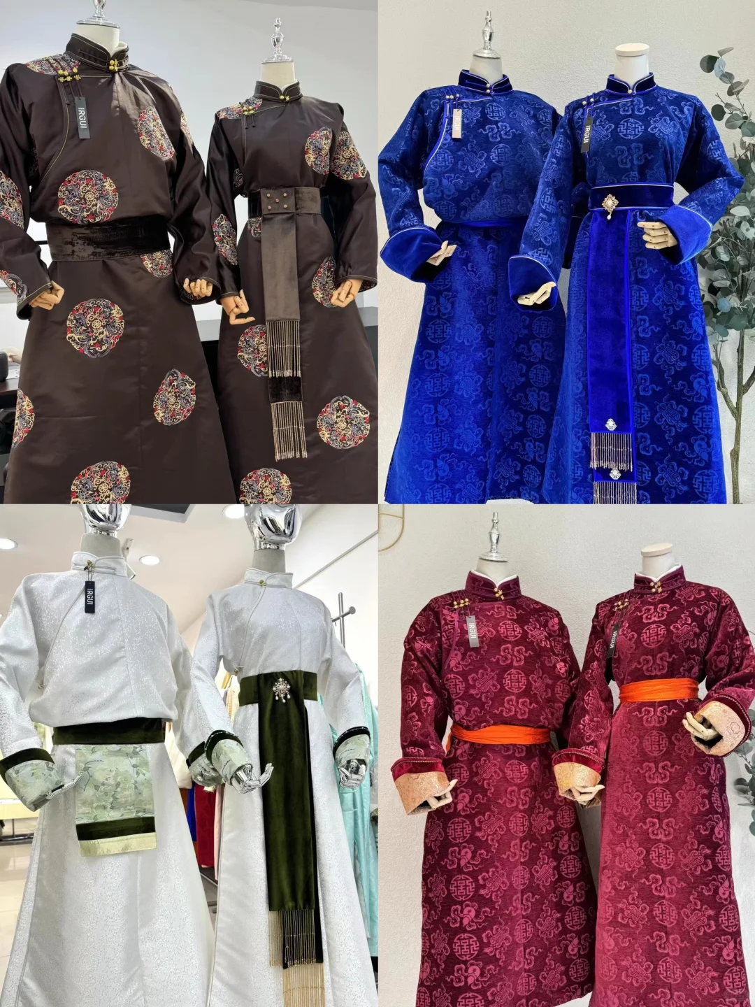 传统旗袍，一眼爱住的款式