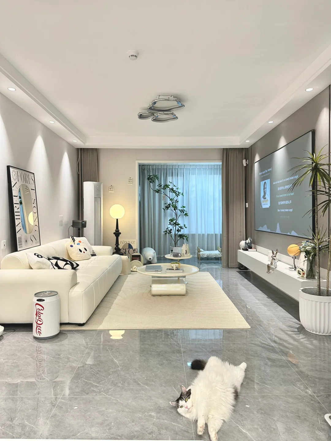 家人们，真的是96平🏠，普通人的dream house！