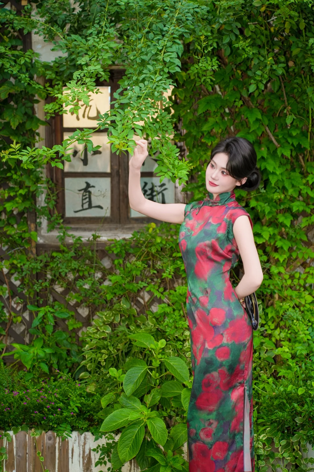 是旗袍，更是氛围感的神