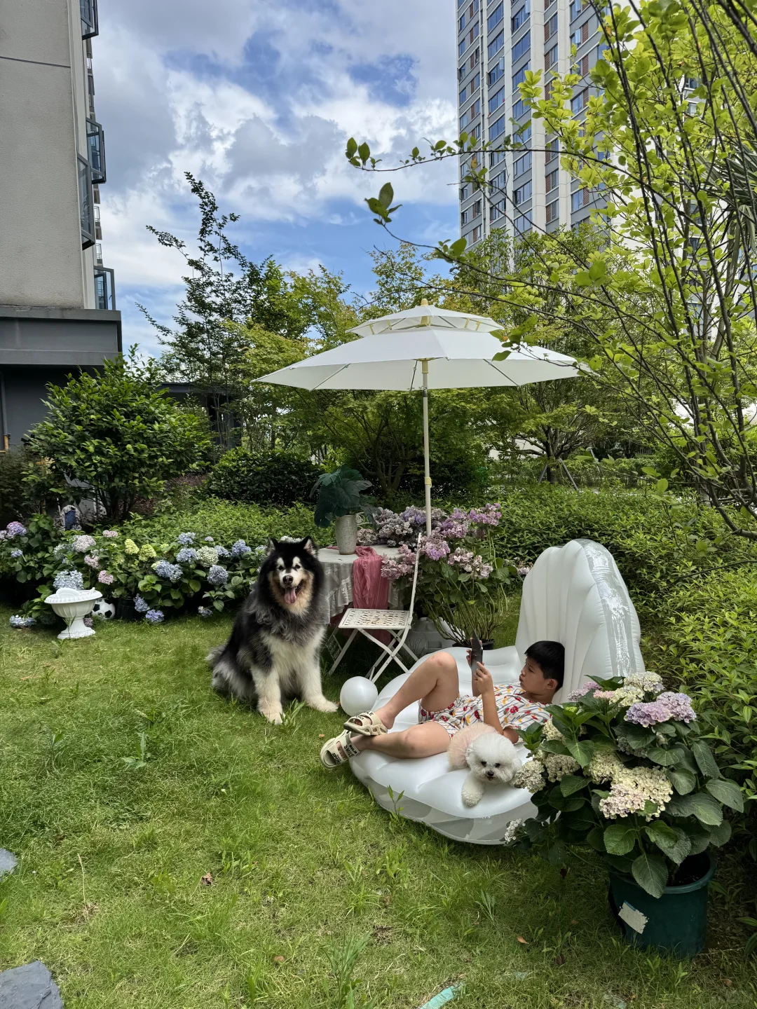 朋友说我把125平的家，装修成大别墅的感觉🤣