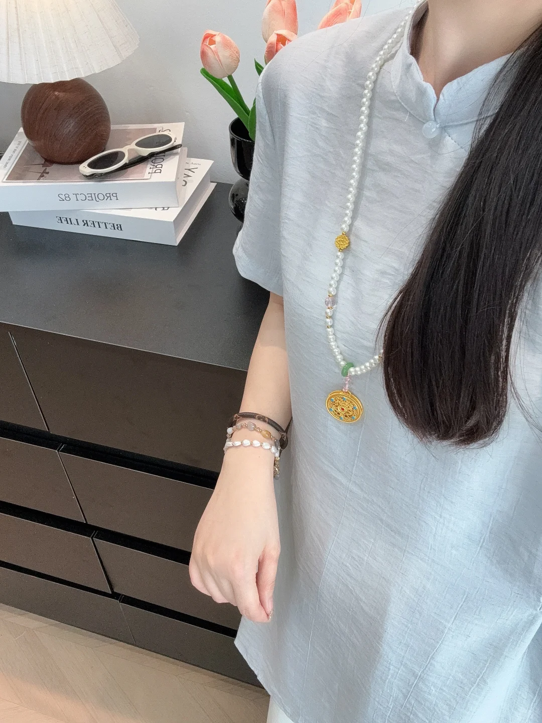 OOTD碧云天色太治愈了