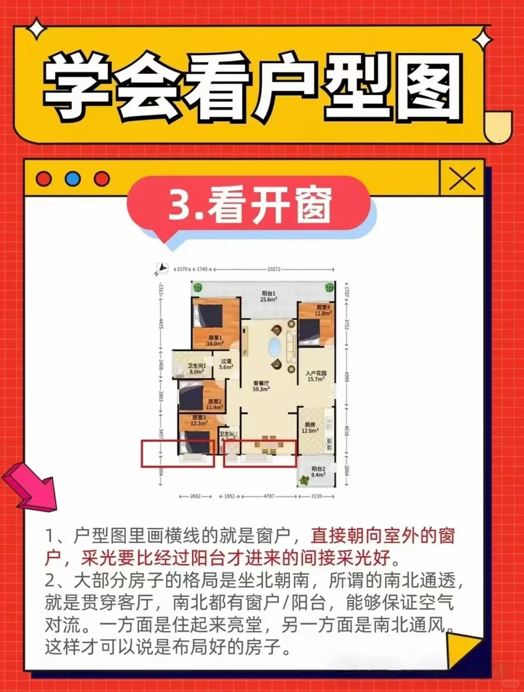 买房必看的户型图，学会看户型图