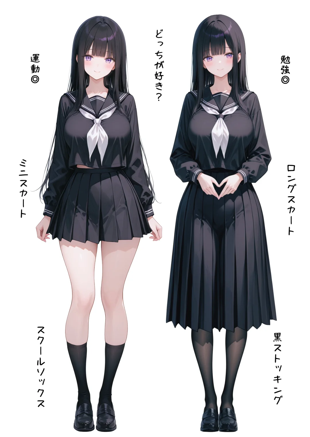 有点丰腴的Jk美少女