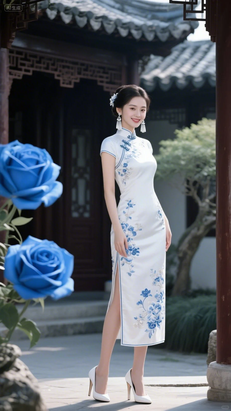这条旗袍真的绝了！绝绝子！