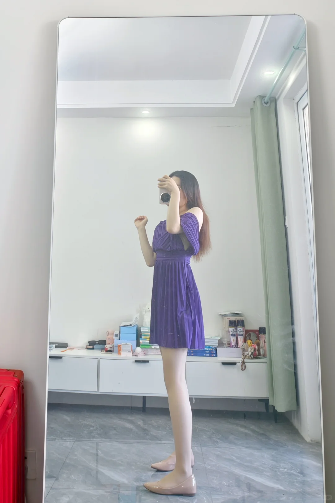 以前觉得这样穿我好骚现在觉得之前好装
