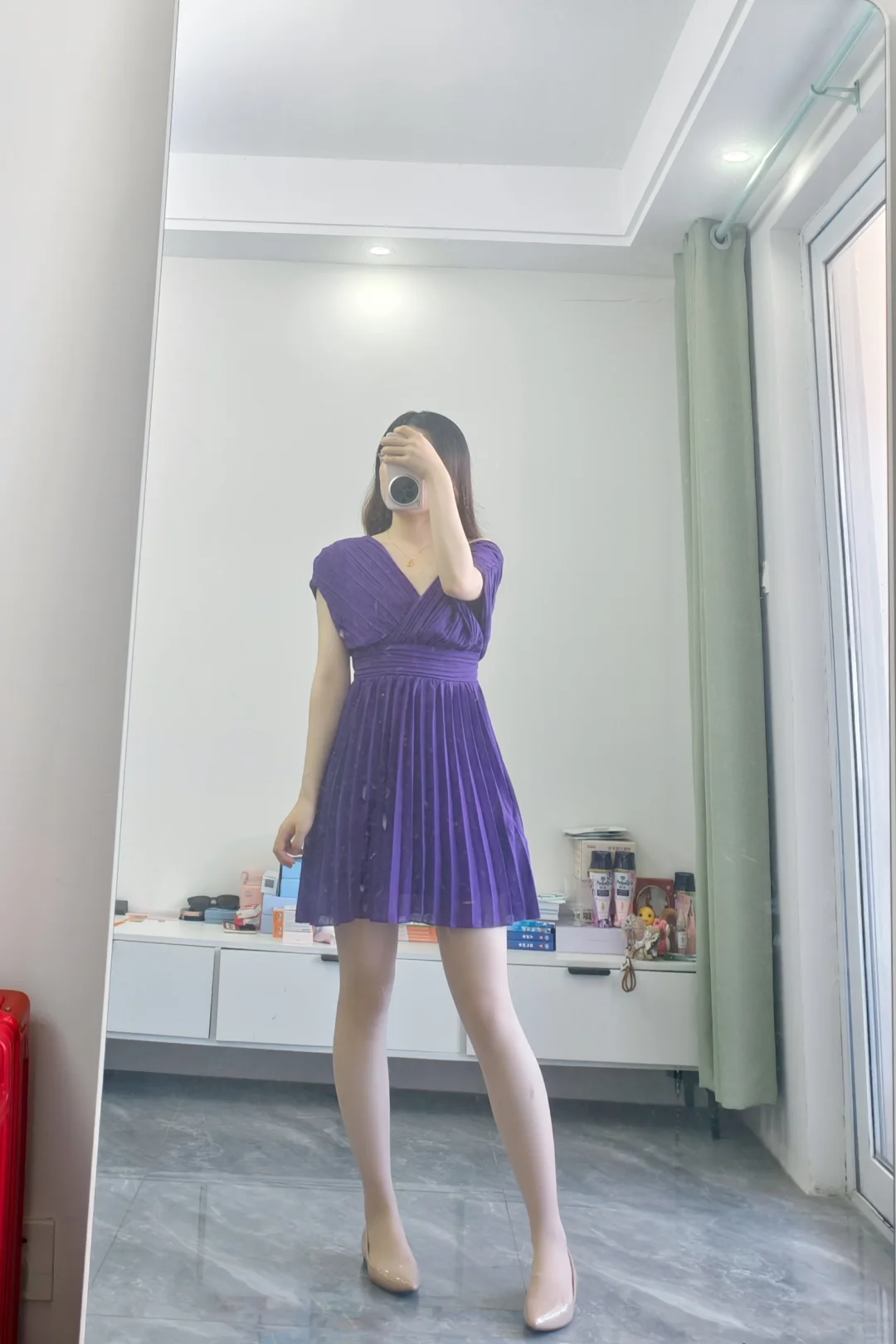以前觉得这样穿我好骚现在觉得之前好装