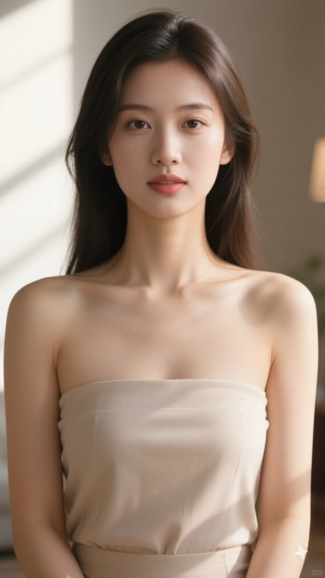 一眼万年的清冷系气质女生👧