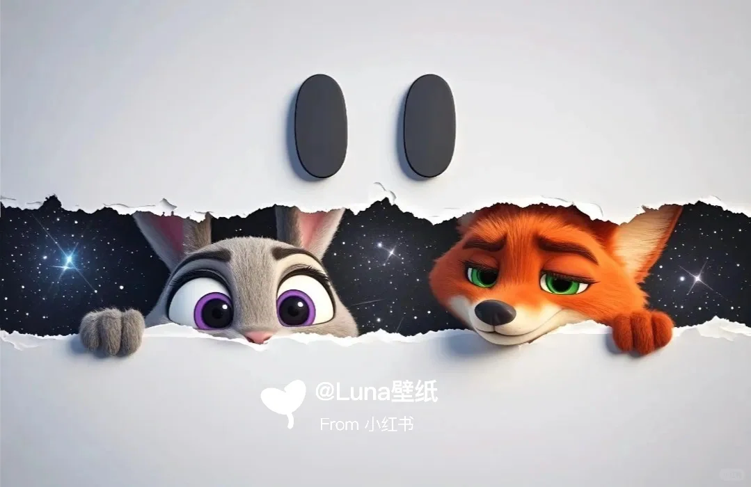 iPad壁纸｜疯狂动物城