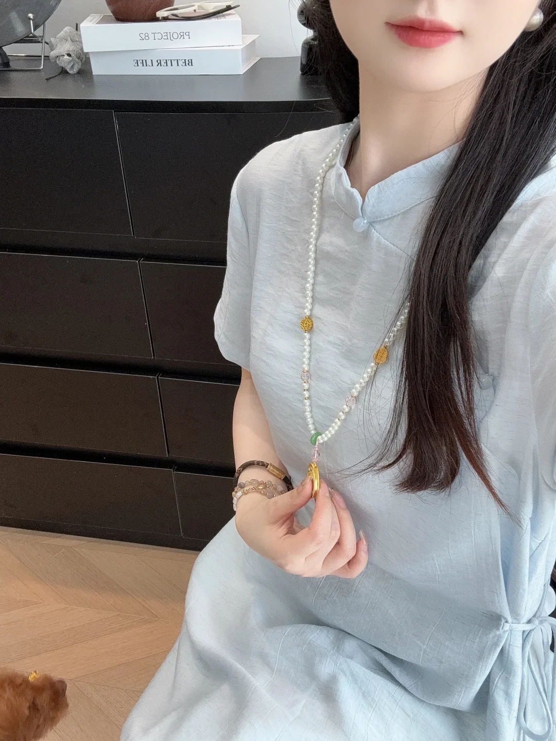 OOTD碧云天色太治愈了