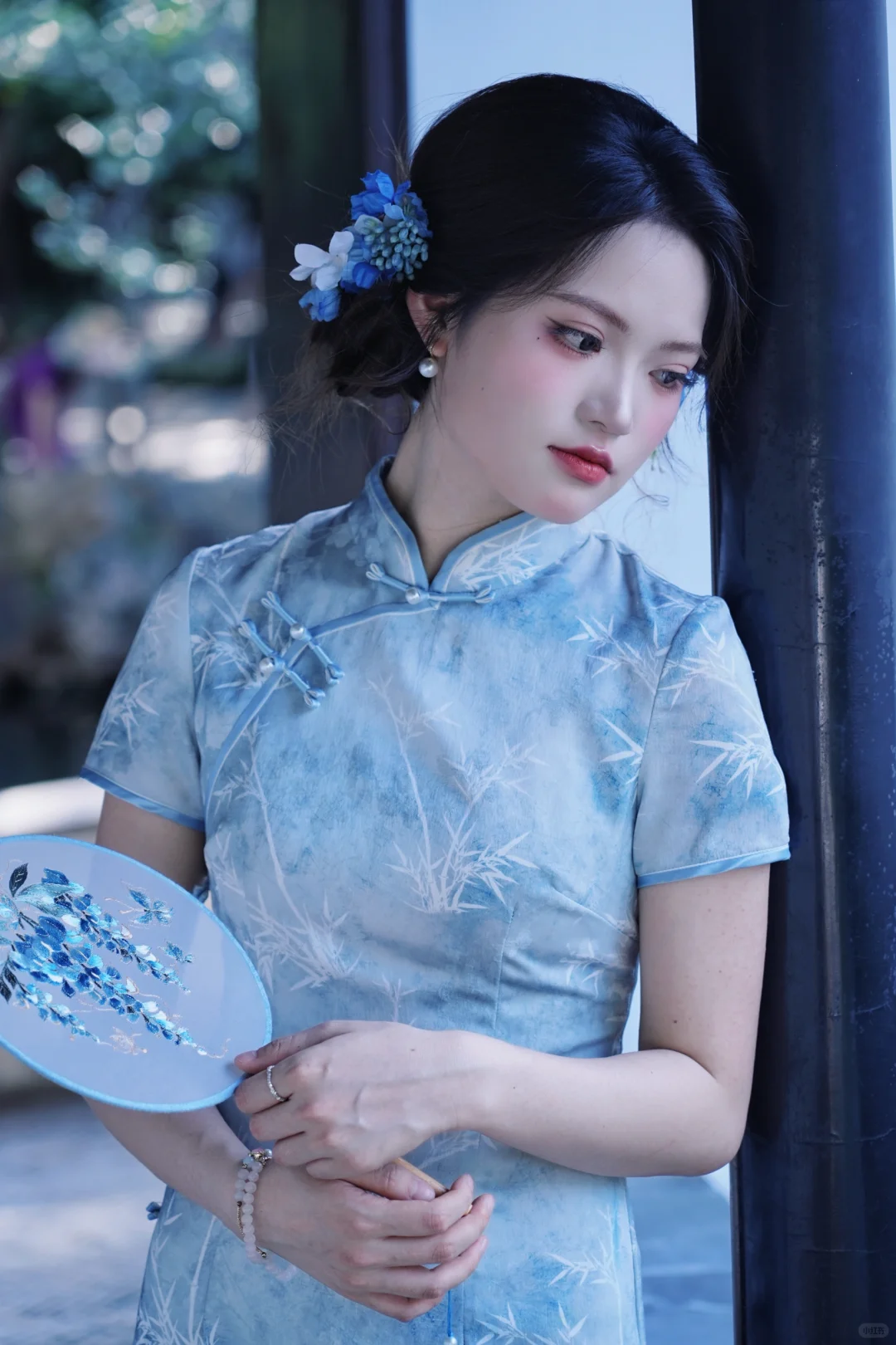 旗袍就是温柔的代名词！