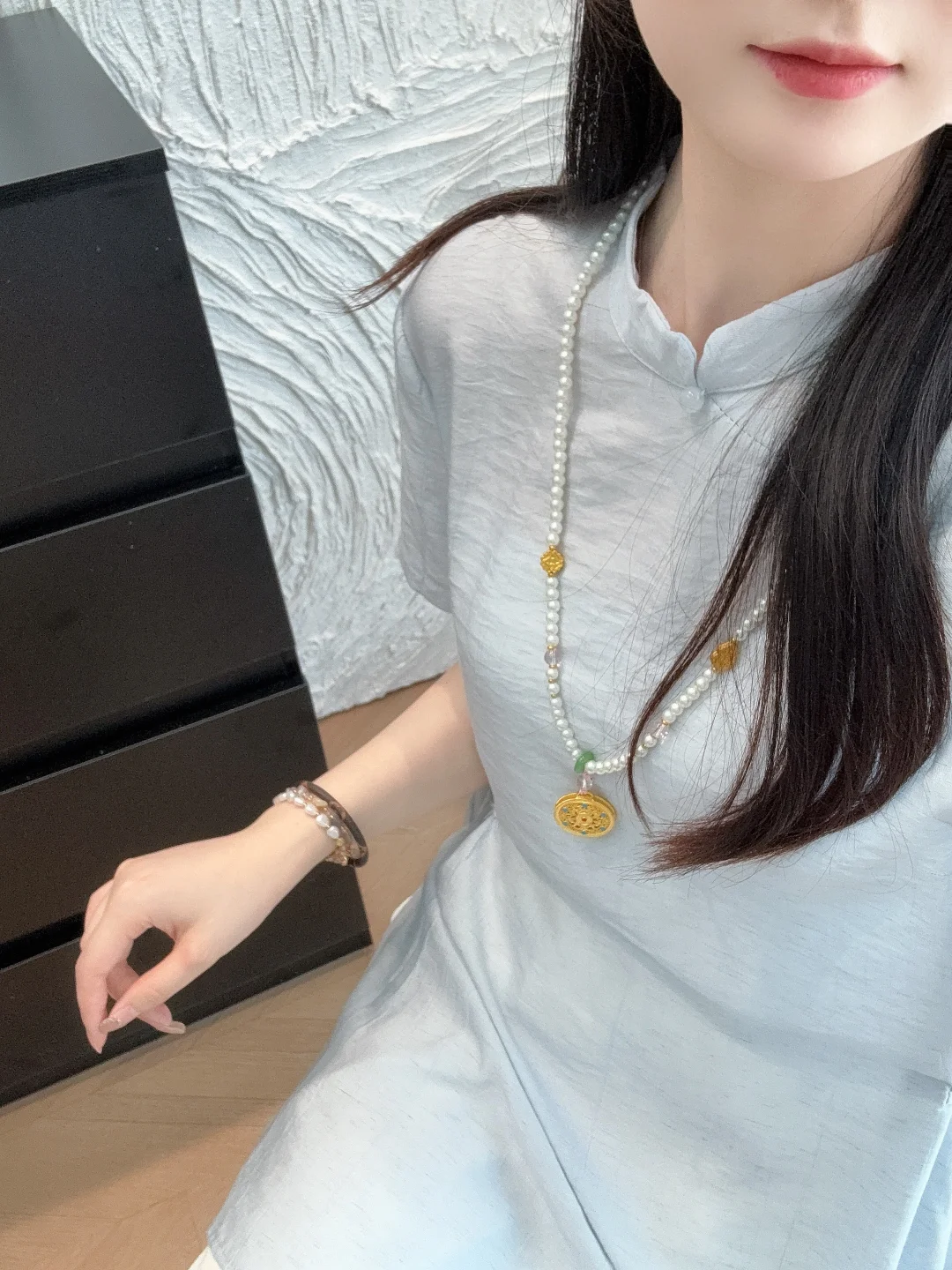 OOTD碧云天色太治愈了