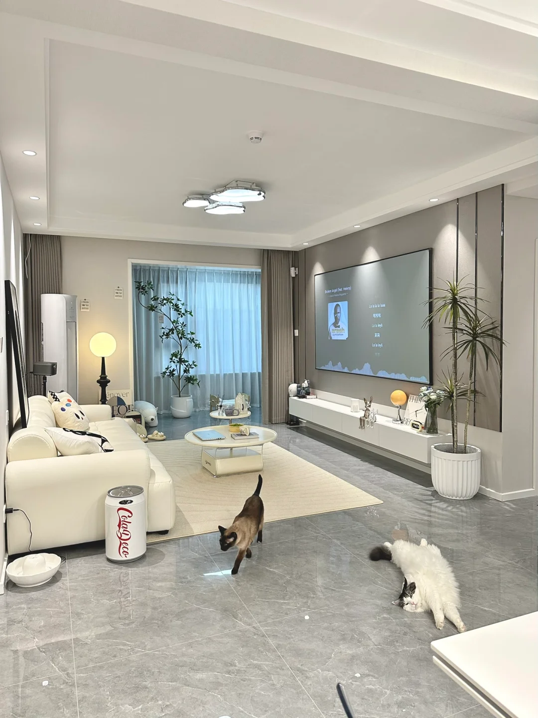 家人们，真的是96平🏠，普通人的dream house！