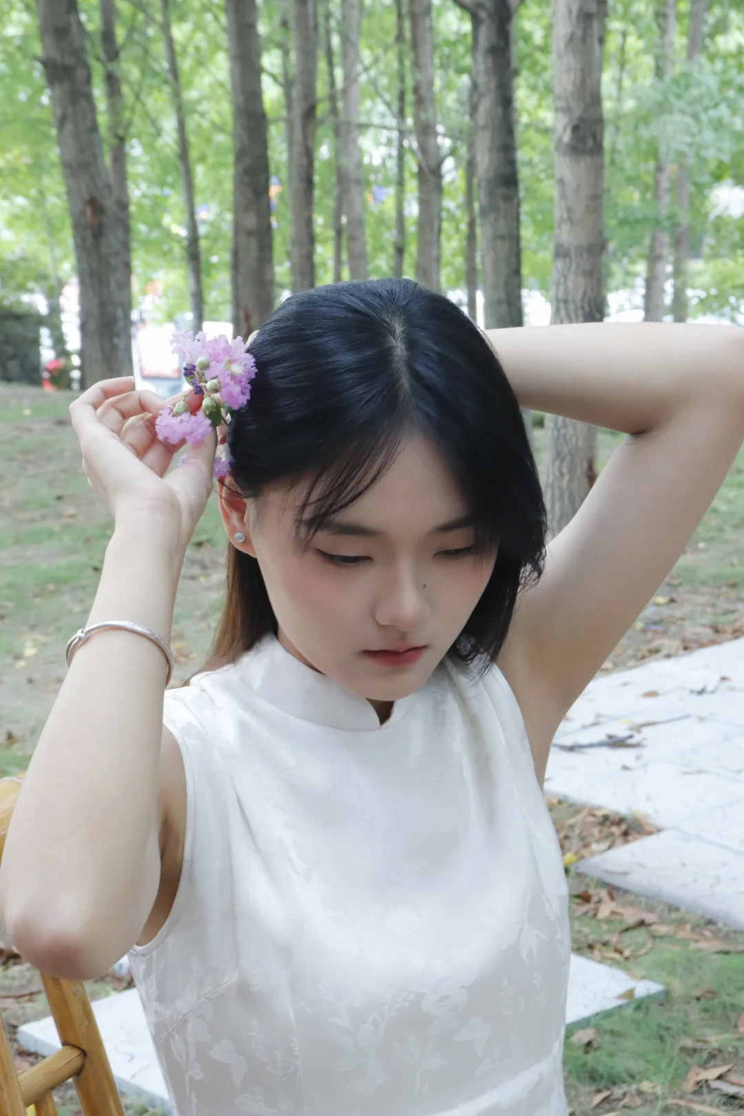 属于她的江南古韵古风写真