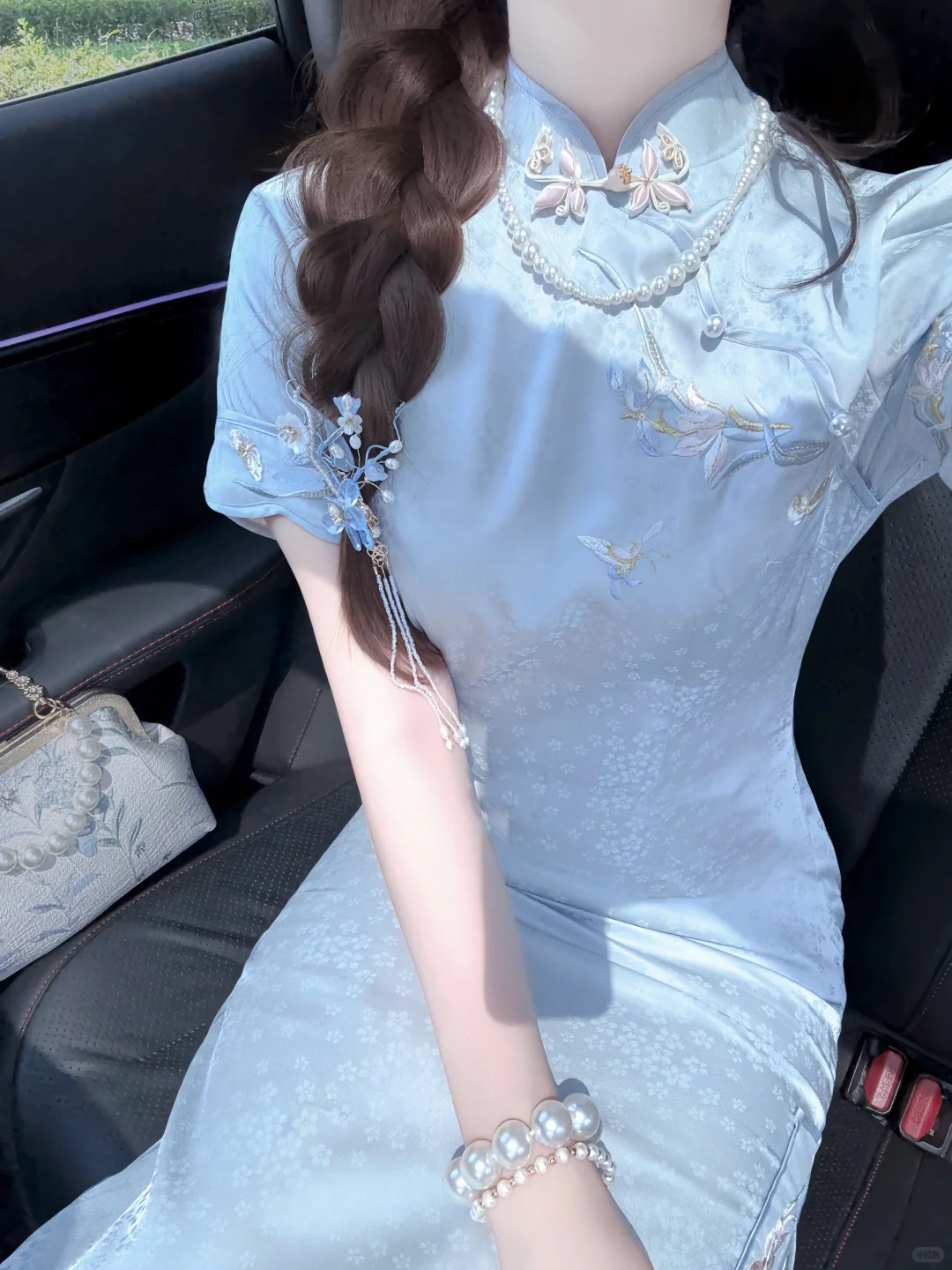 啊啊啊！改良旗袍也太美啦！！🦋