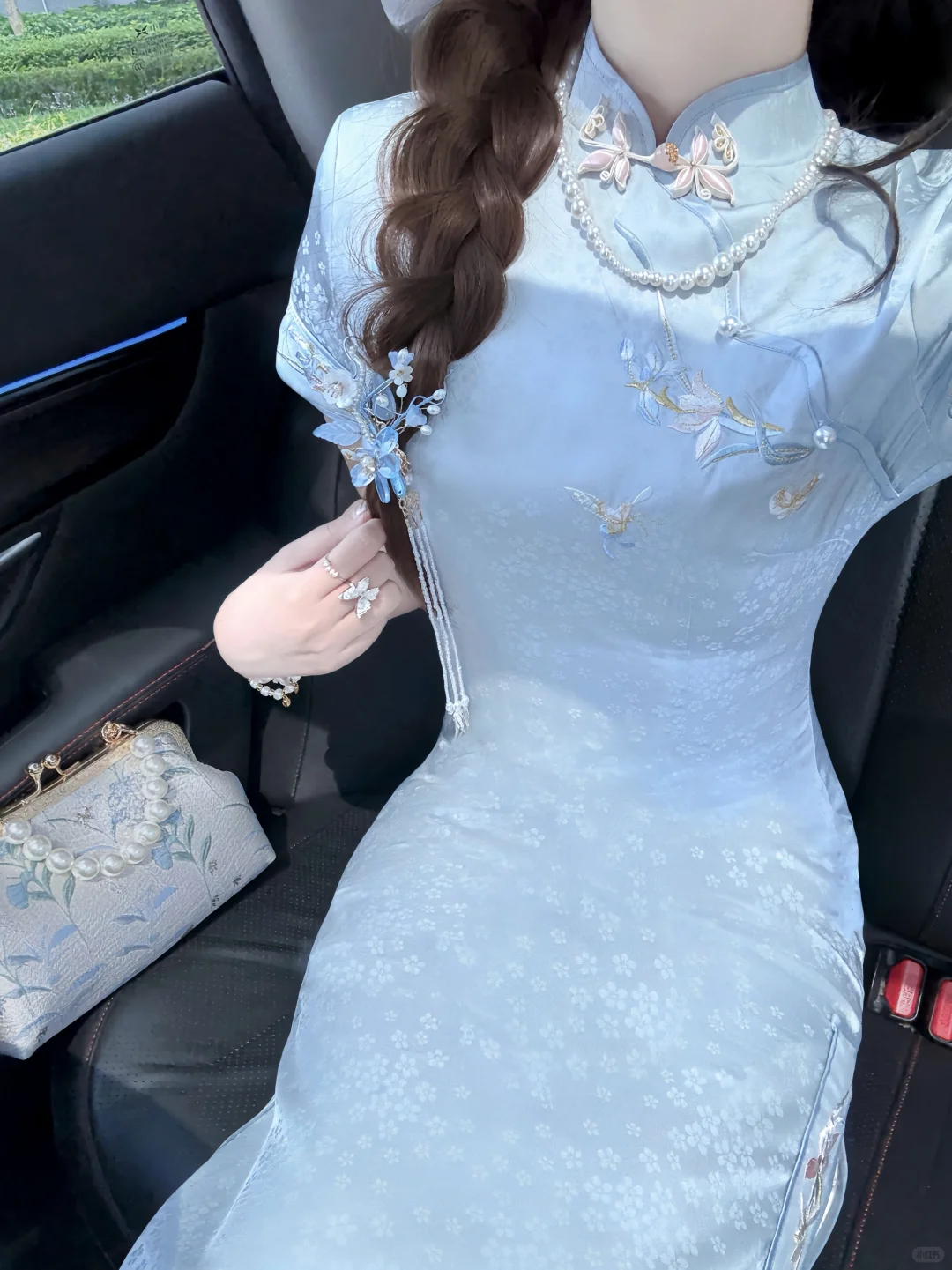 啊啊啊！改良旗袍也太美啦！！🦋