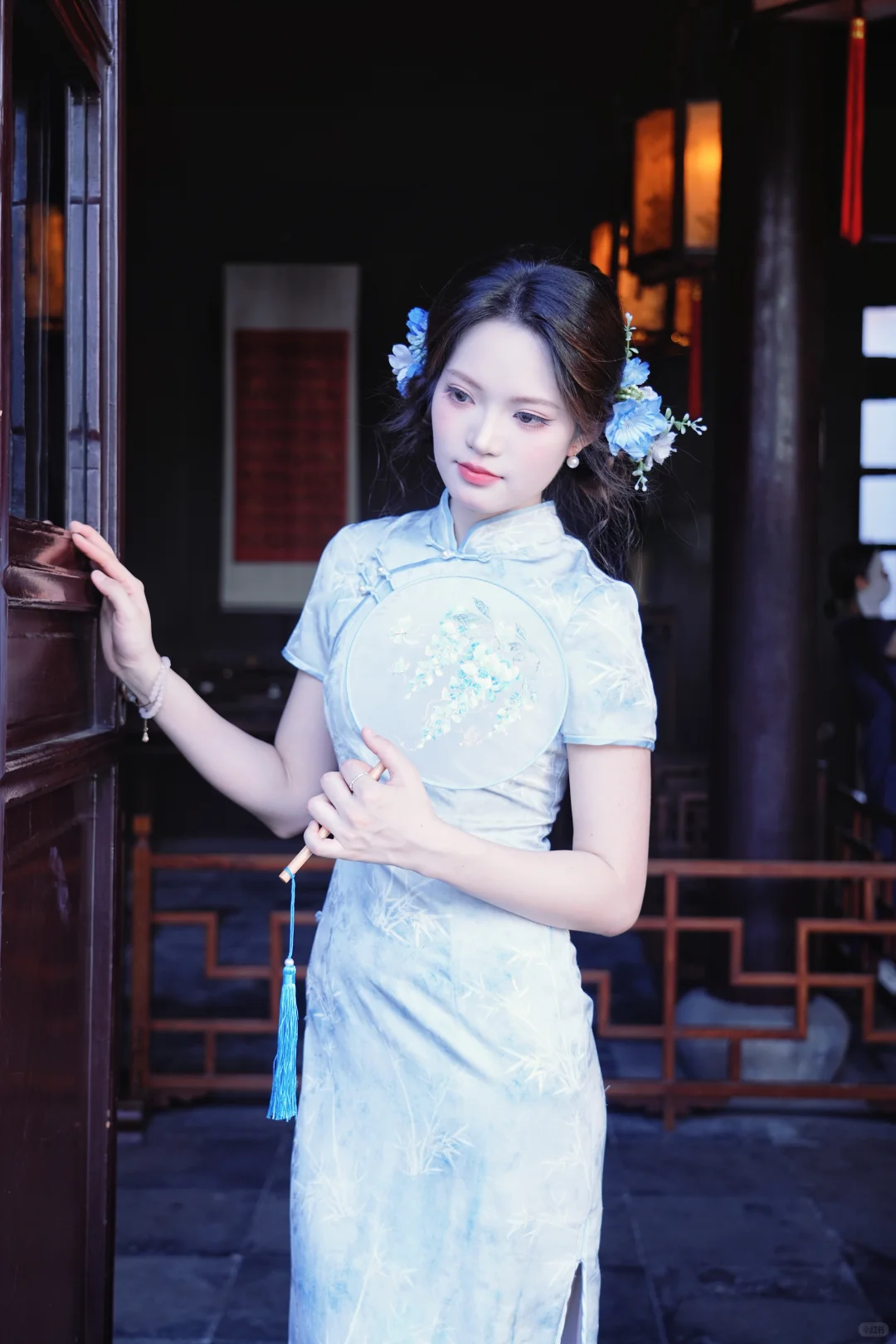 旗袍就是温柔的代名词！