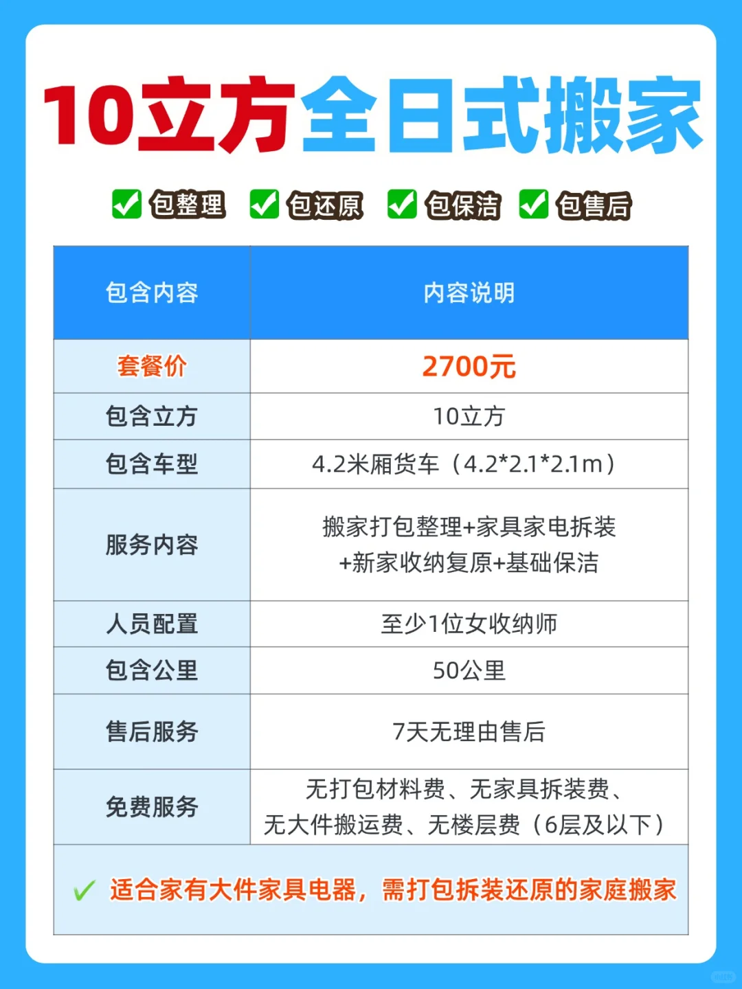 搬家省了！都在问的团购套餐终于来了~