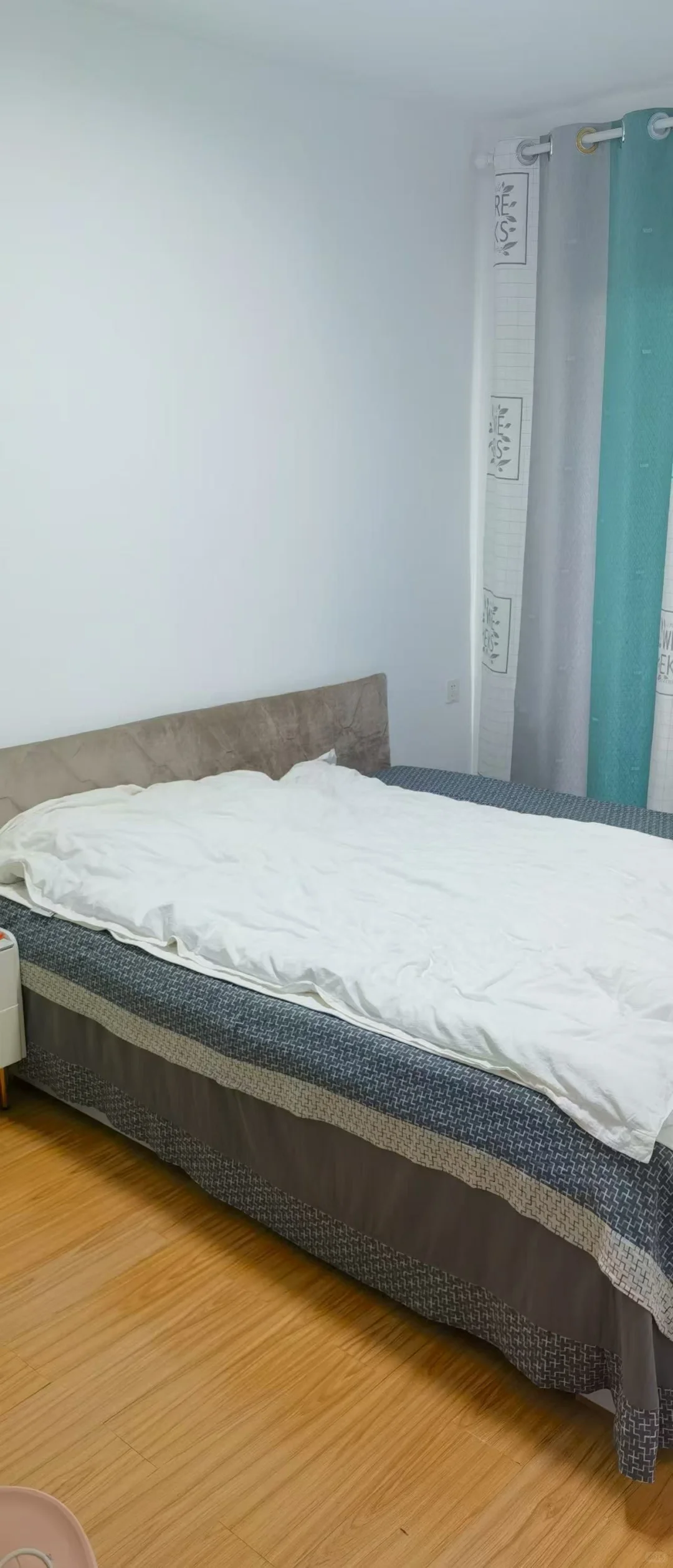 房东直租1650元一个月，两居室。