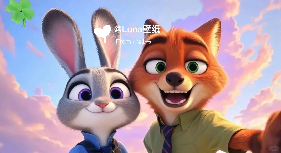 iPad壁纸｜疯狂动物城