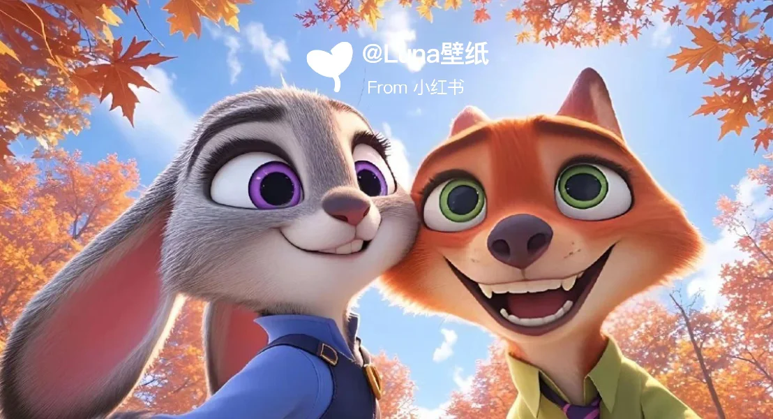 iPad壁纸｜疯狂动物城