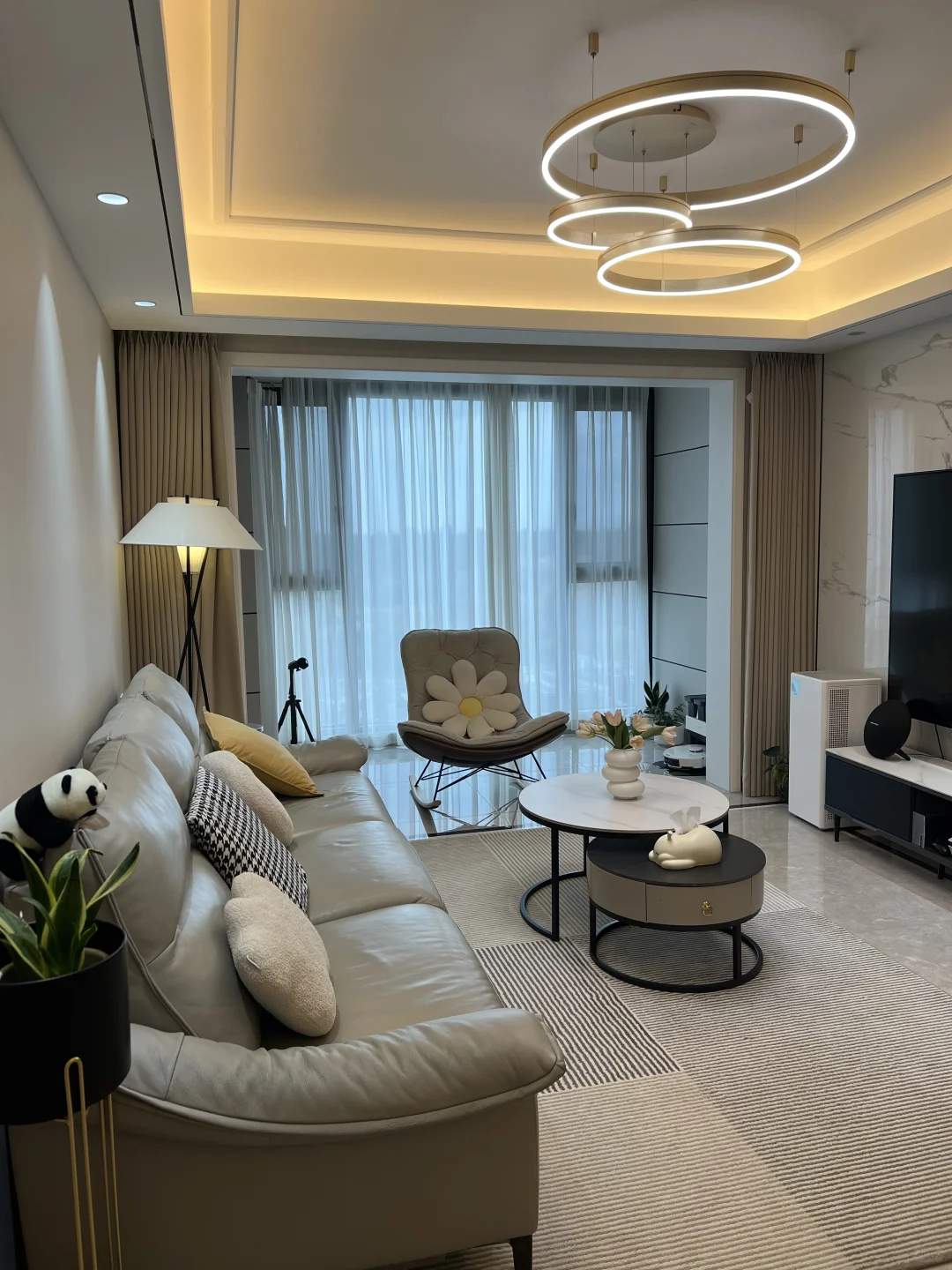 89平不是豪宅🏠简简单单很温馨💕