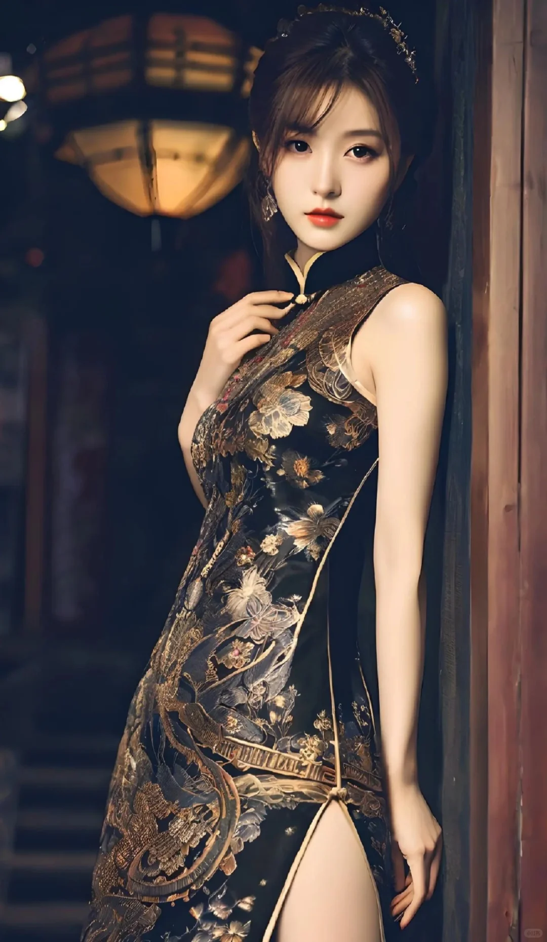 穿旗袍的美女都是天使！