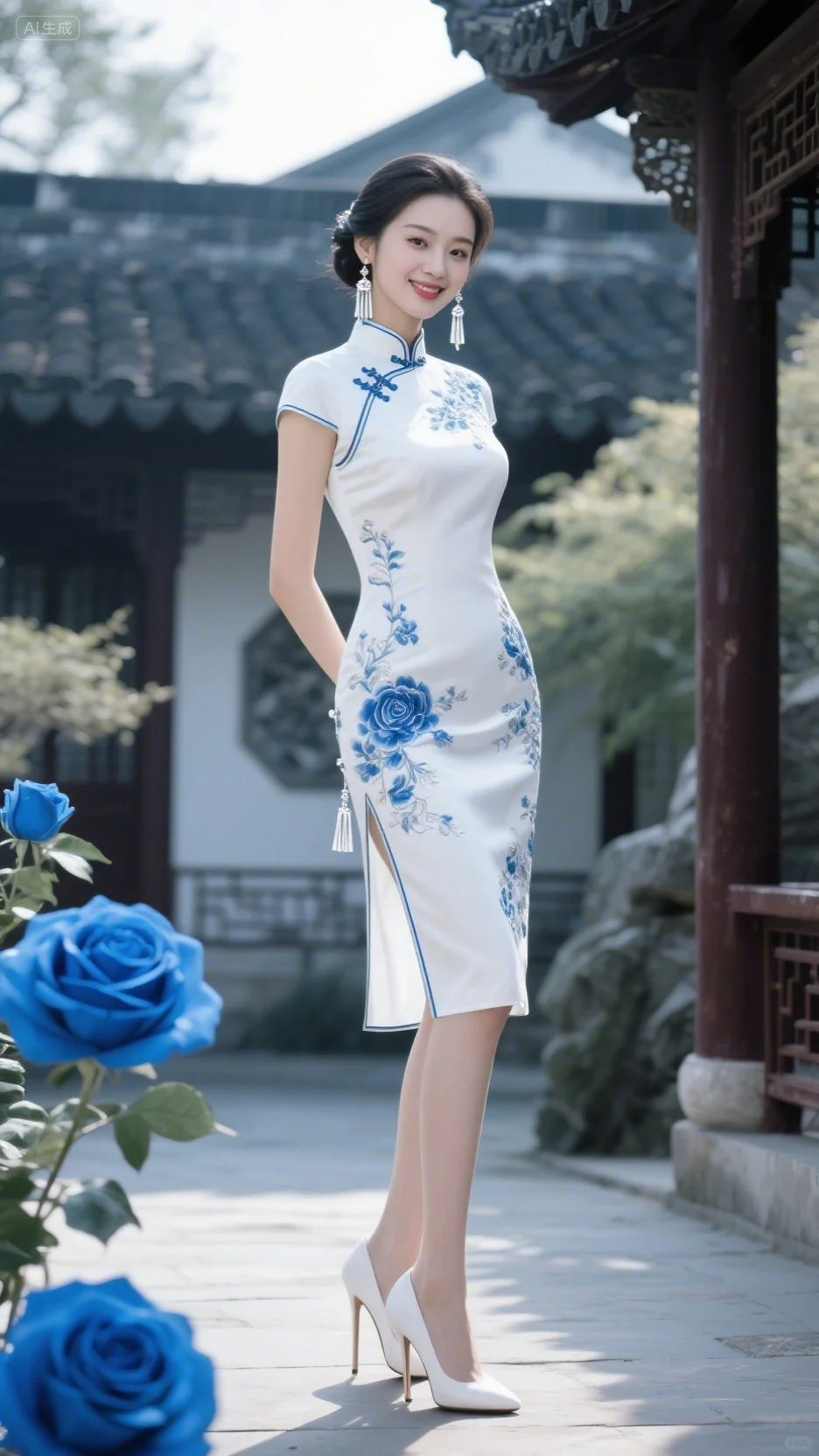 这条旗袍真的绝了！绝绝子！