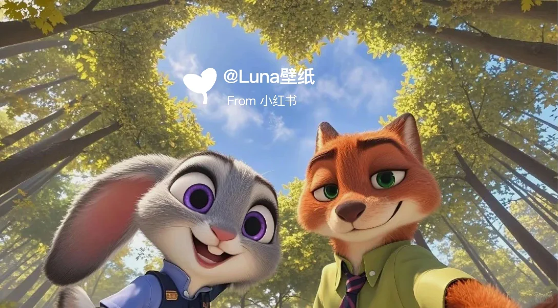 iPad壁纸｜疯狂动物城