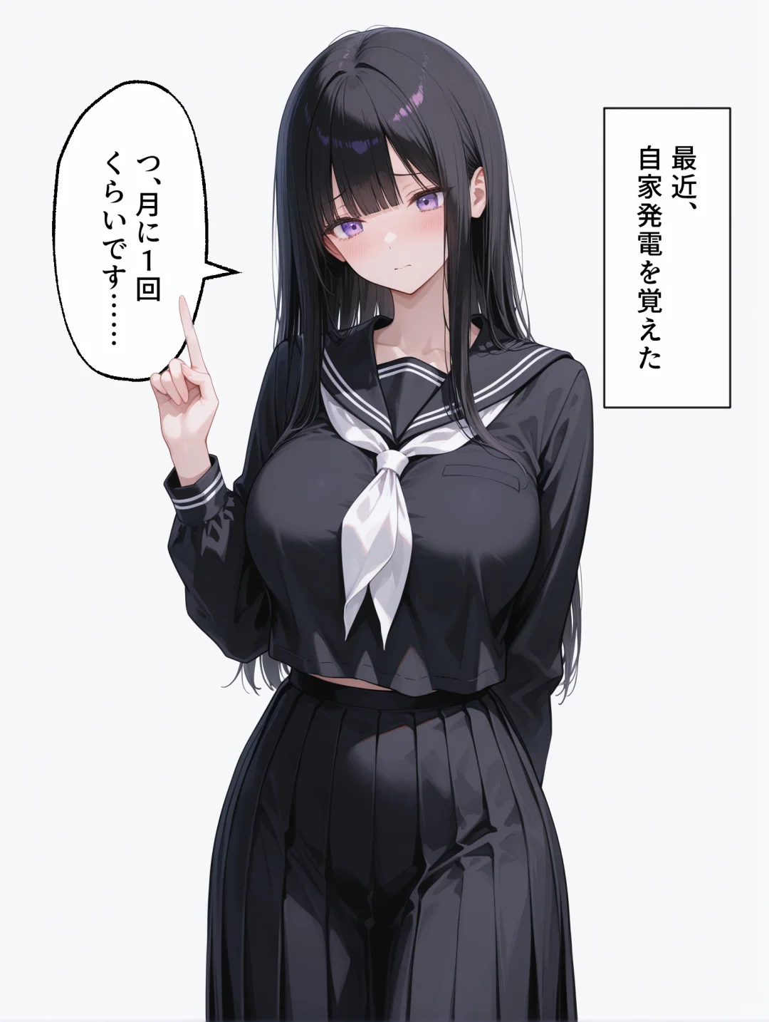 有点丰腴的Jk美少女
