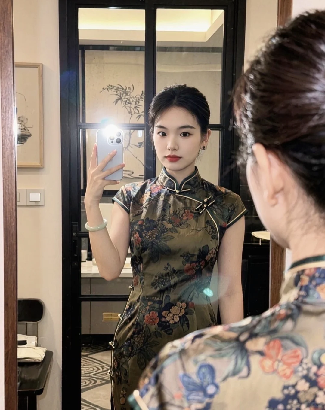 一眼万年的旗袍！😍