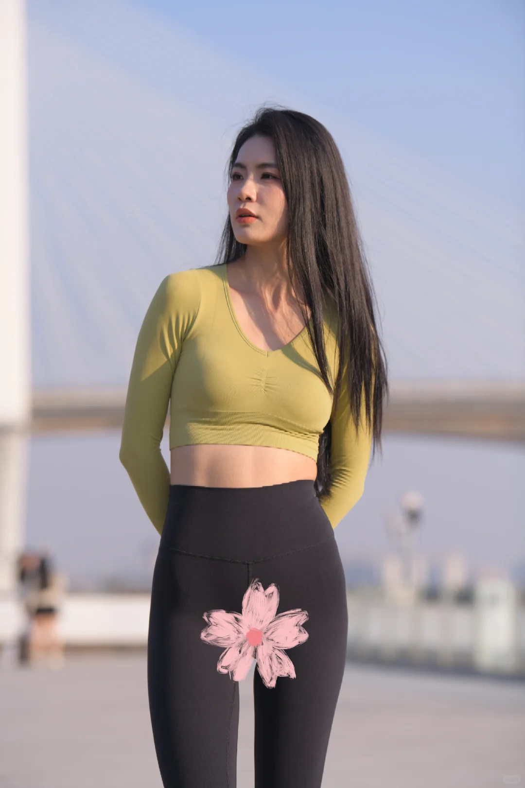 户外拍照，美女街拍