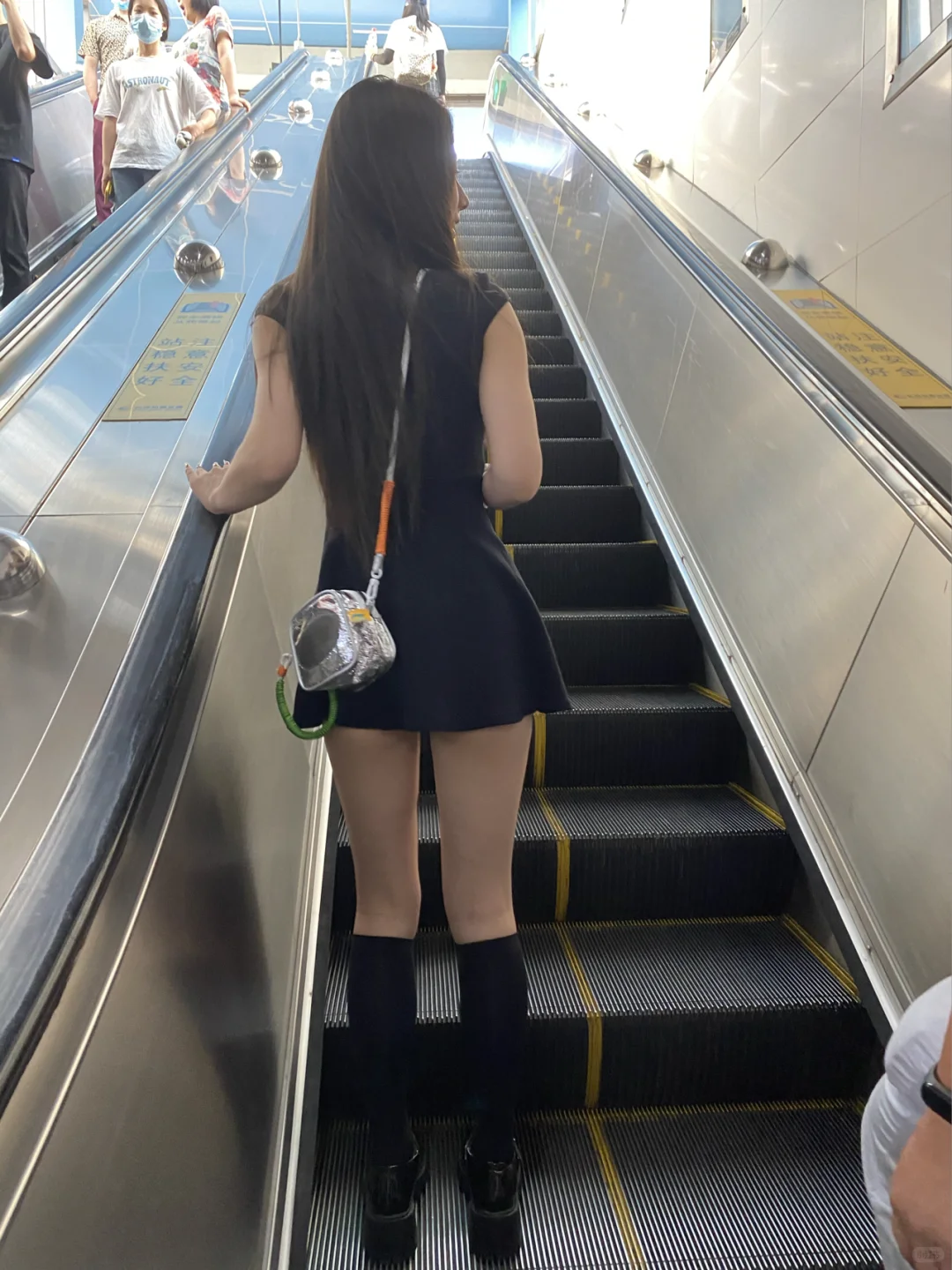 拯救废片|地铁拍照
